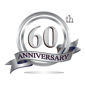 celebrating 60 years
